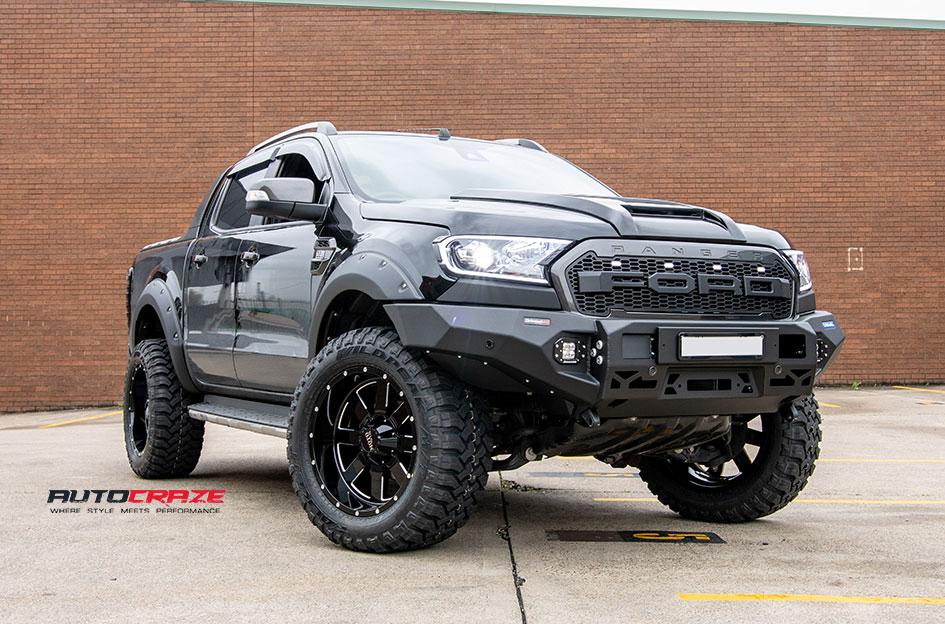 FORD RANGER MO962 GLOSS BLACK